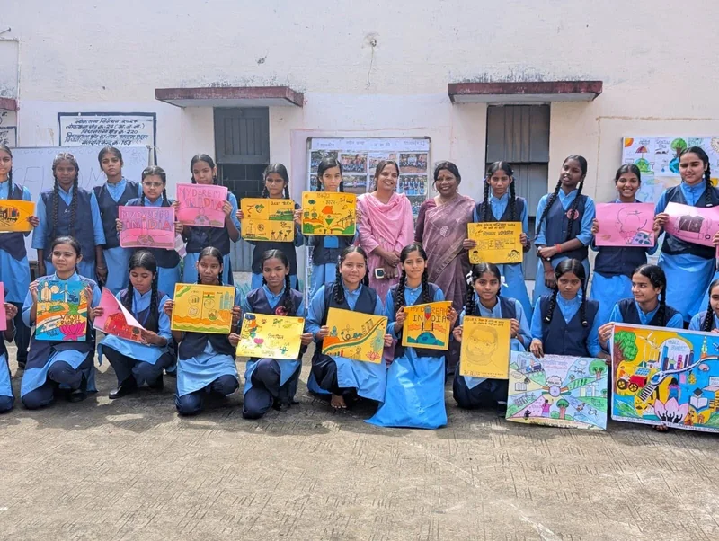 सेवा संकल्प अभियान अर्न्‍तगत 616 स्कूलों में हुआ चित्रकला एवं भाषण प्रतियोगिता का आयोजन, 23 हजार 121…