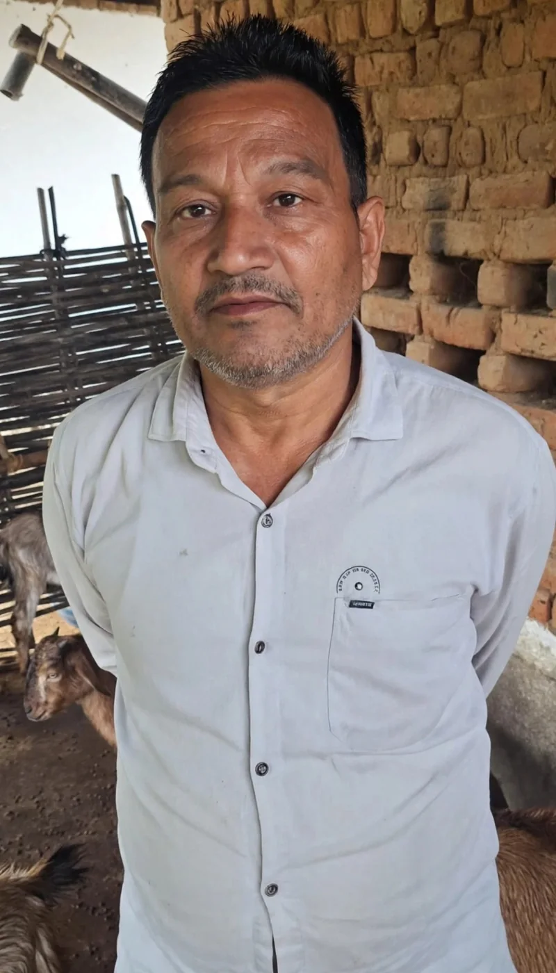 बकरी पालन ने येति कुमार को दिया अतिरिक्त आय का मजबूत सहारा