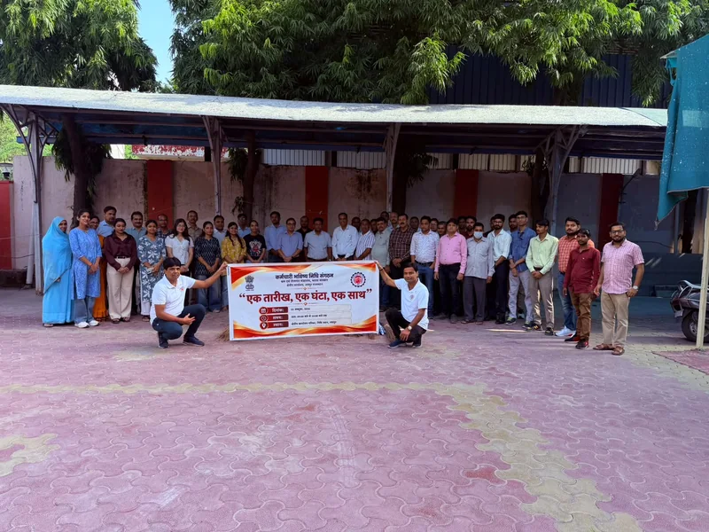 ईपीएफओ राजस्थान जोन में स्वच्छता सप्ताह का उत्साहपूर्वक आयोजन