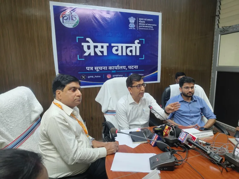 ठोस अपशिष्ट प्रबंधन नियम, 2026 के संबंध में PIB पटना द्वारा प्रेस वार्ता आयोजित