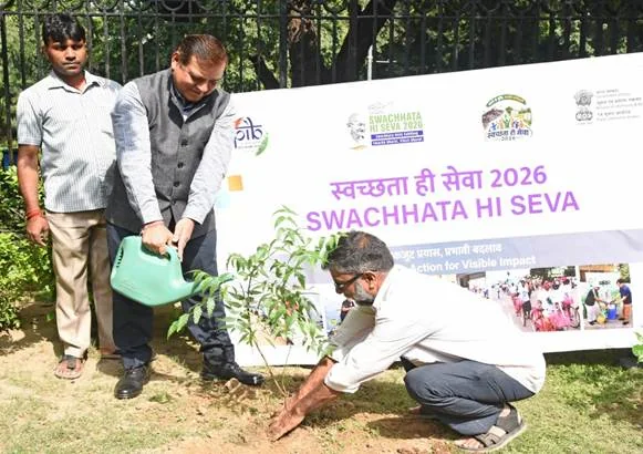 पत्र सूचना कार्यालय (पीआईबी) ने राष्ट्रीय मीडिया केंद्र में स्वच्छता ही सेवा 2026 गतिविधियों का आयोजन किया